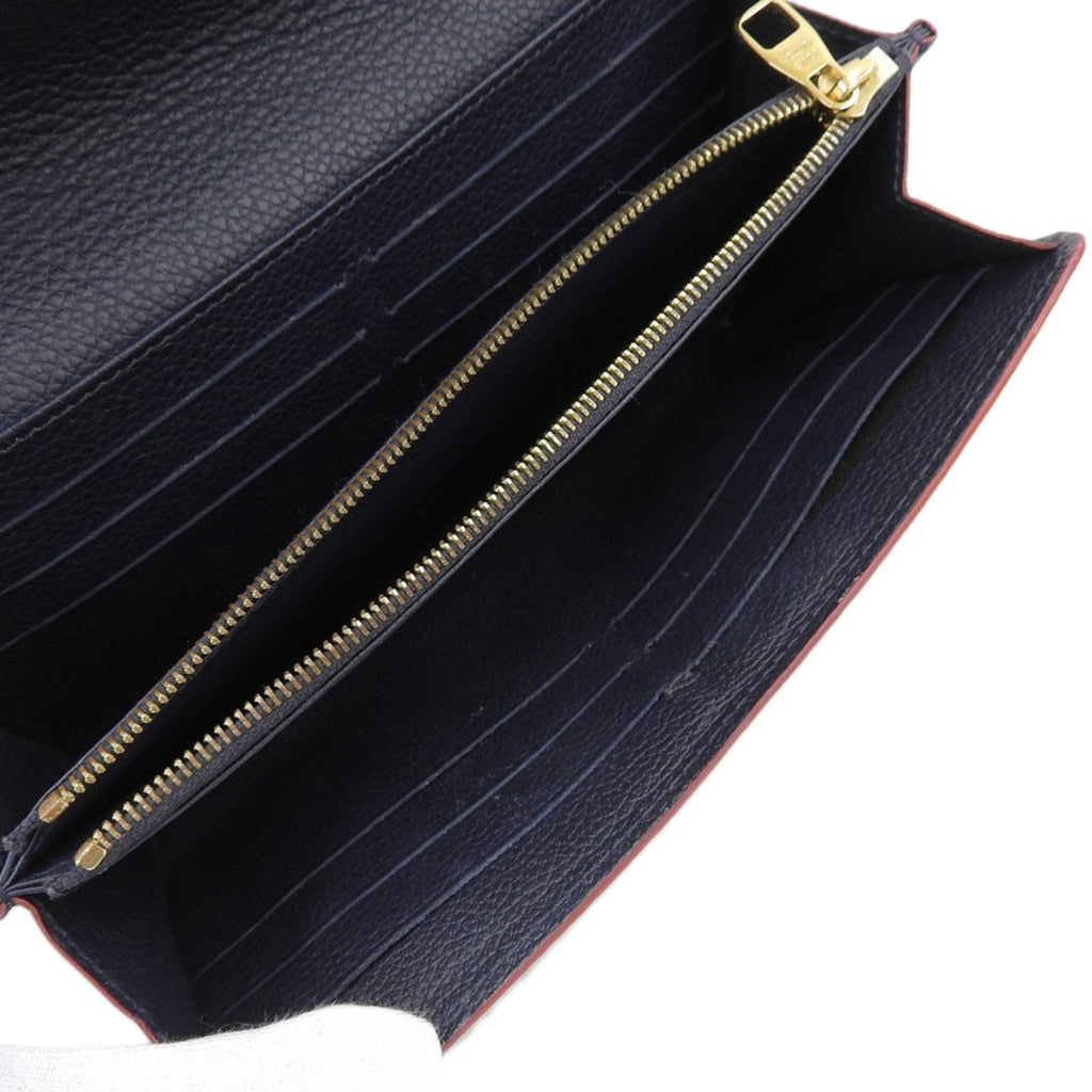Louis Vuitton Sarah  Leather Wallet  ()