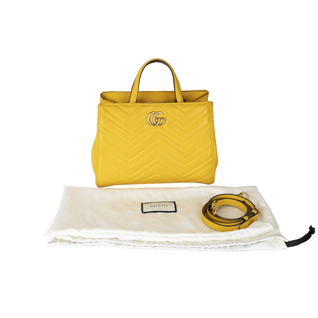 Gucci Marmont Tote Bag - '20s