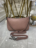 GLAMI Crossbody Bag Pink, For Women, Bags 9.4in/24cm