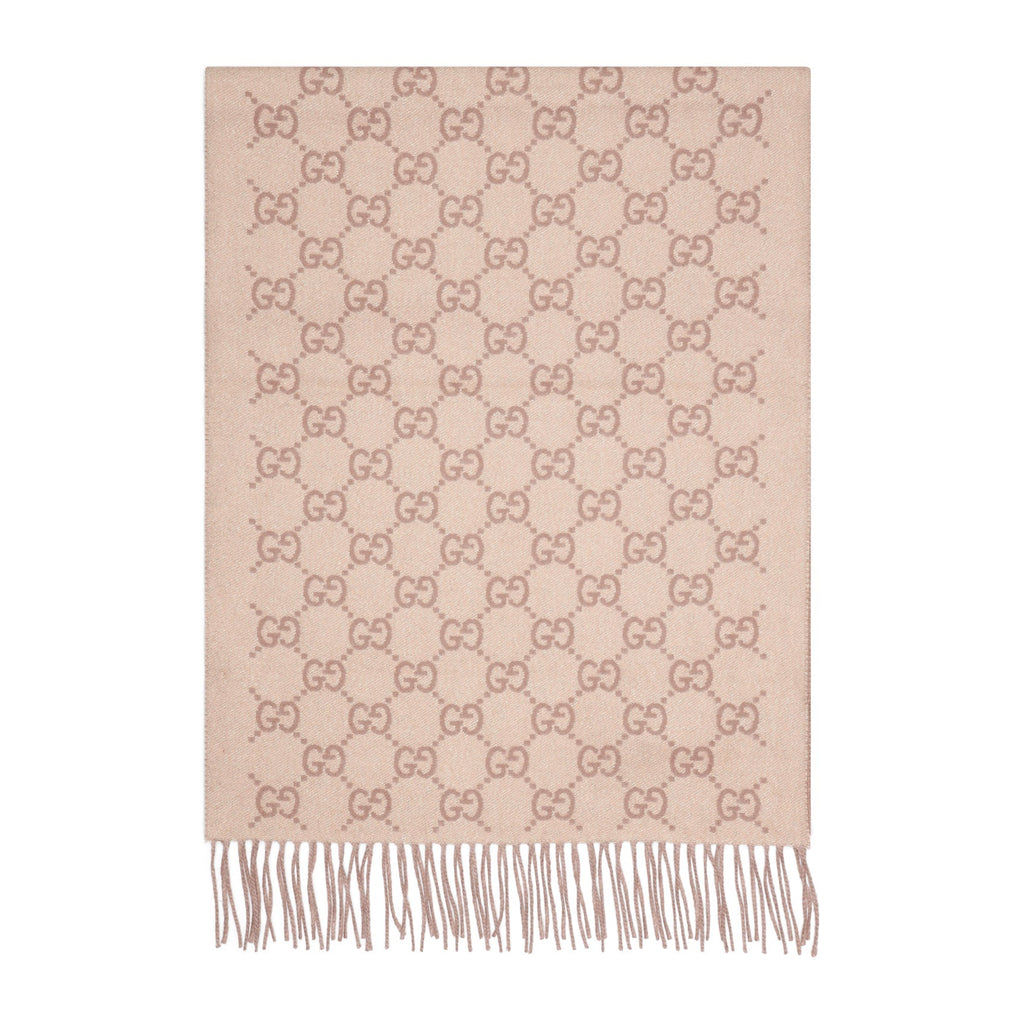 GUCCI Cashmere GG Icon Scarf - SS25