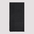 GUCCI GG Leggero Lurex Cashmere Scarf