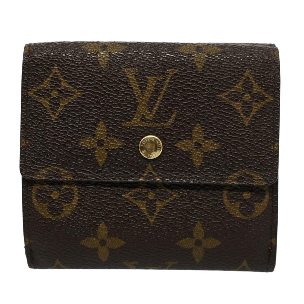 Louis Vuitton Porte-Monnaie  Canvas Wallet  ()