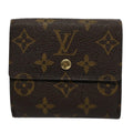 Louis Vuitton Porte-Monnaie  Canvas Wallet  ()