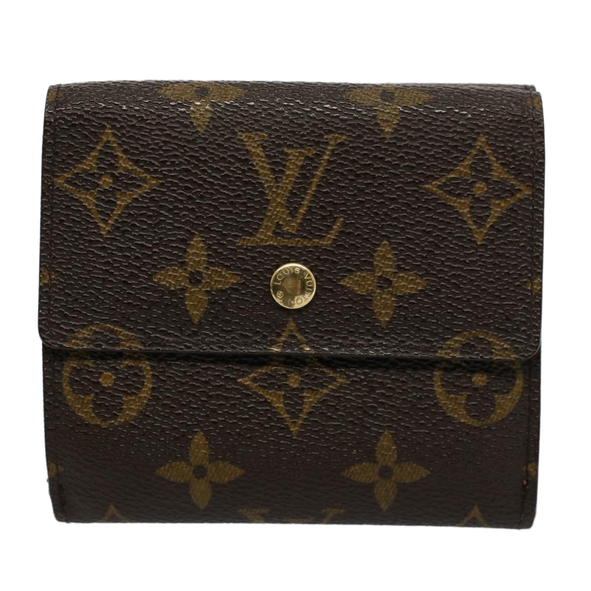 Louis Vuitton Porte-Monnaie  Canvas Wallet  ()