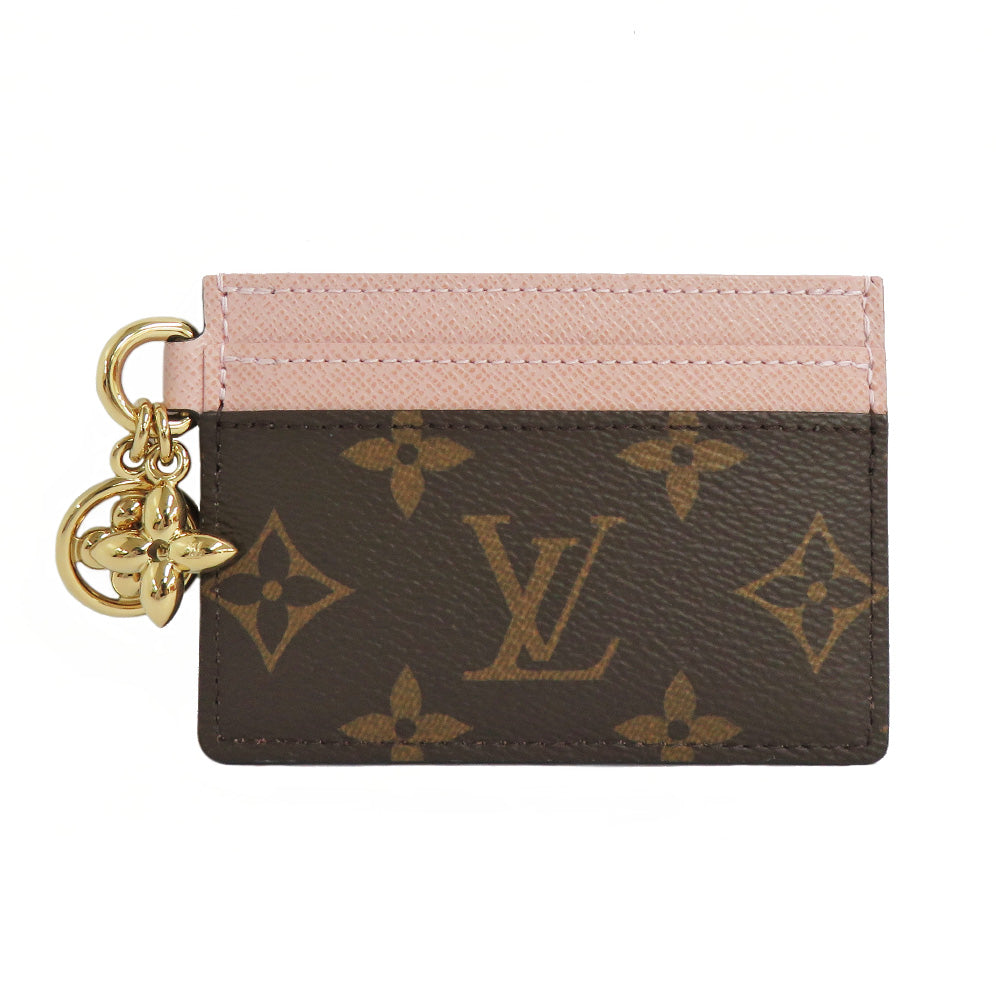 Louis Vuitton M82739 Monogram Pink Card Case