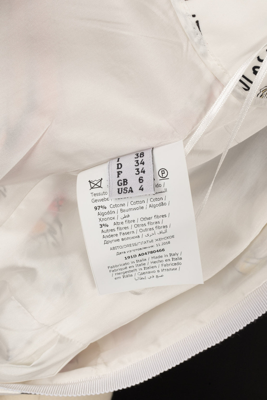 Robe Moschino EtÃƒÆ’Ã‚Â© 2019