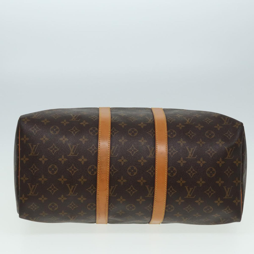 Louis Vuitton Keepall 45  Canvas Travel Bag