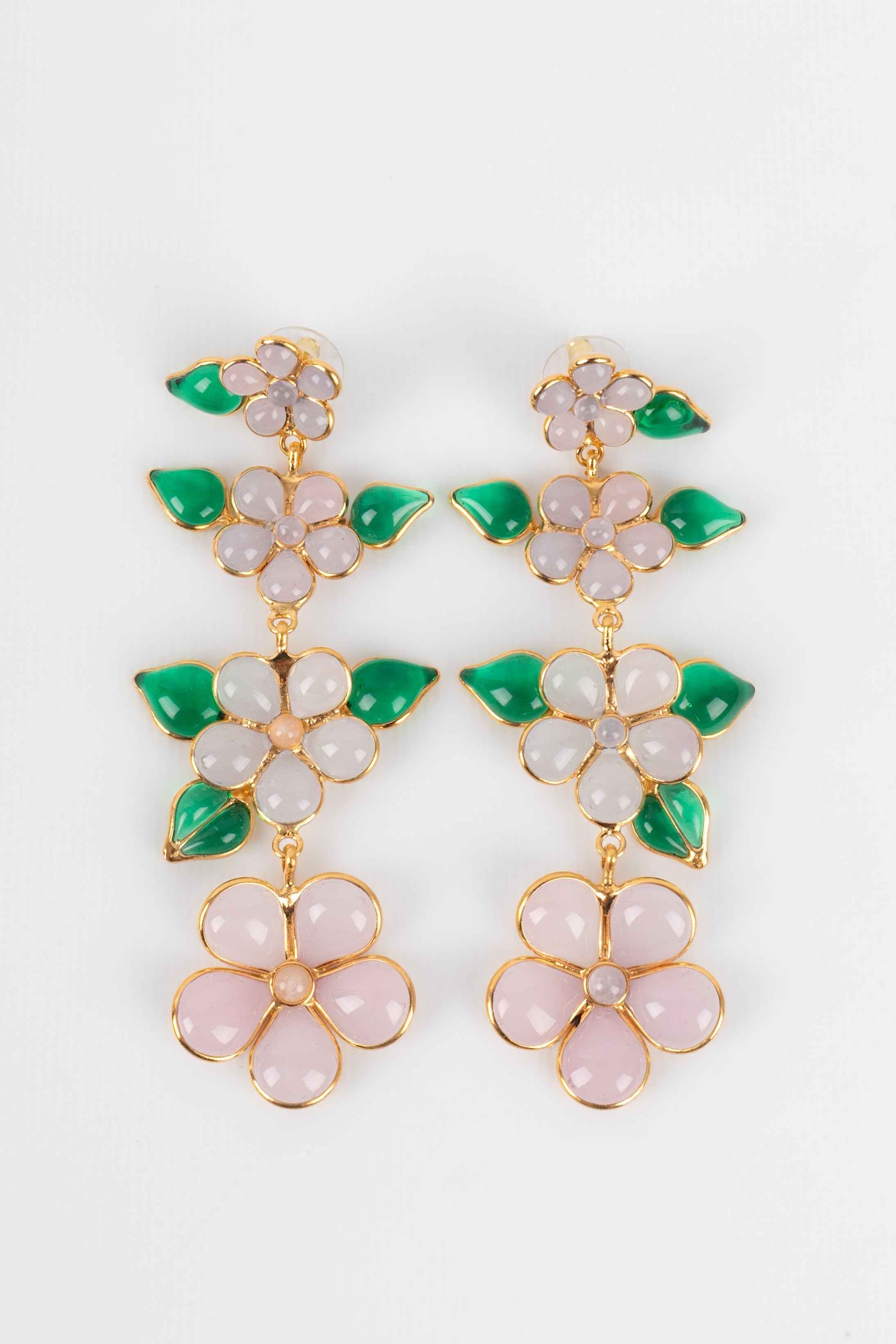 Boucles d'oreilles Augustine