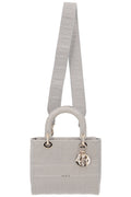 CHRISTIAN DIOR Lady D-Lite Bag Medium Grey