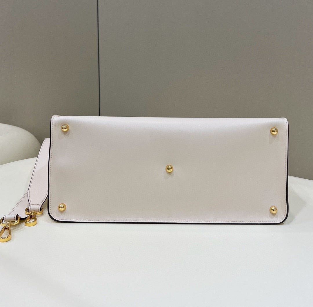 FI Way MeGLAMIum White Bag For Woman 29.5cm/11.5in