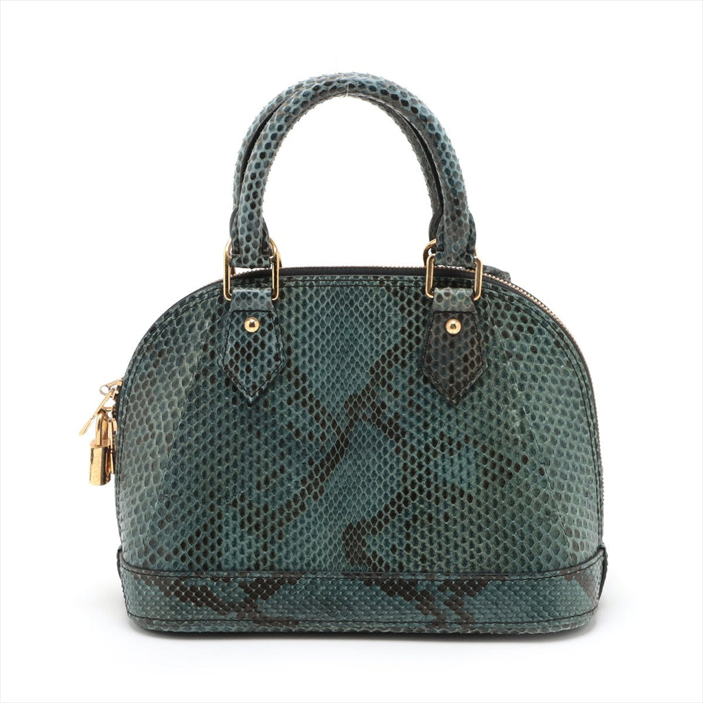 Louis Vuitton Exotic Leather Alma BB