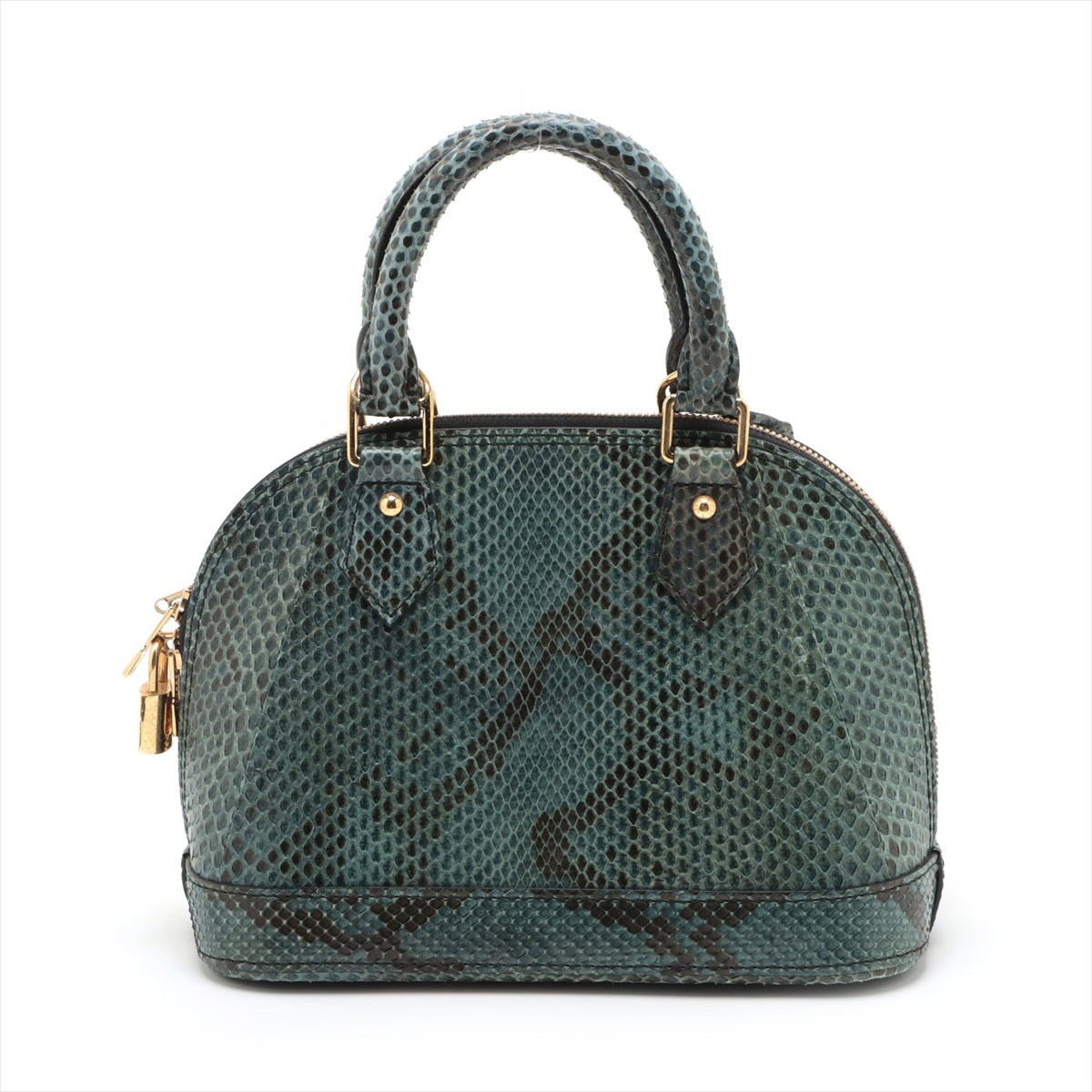 Louis Vuitton Exotic Leather Alma BB