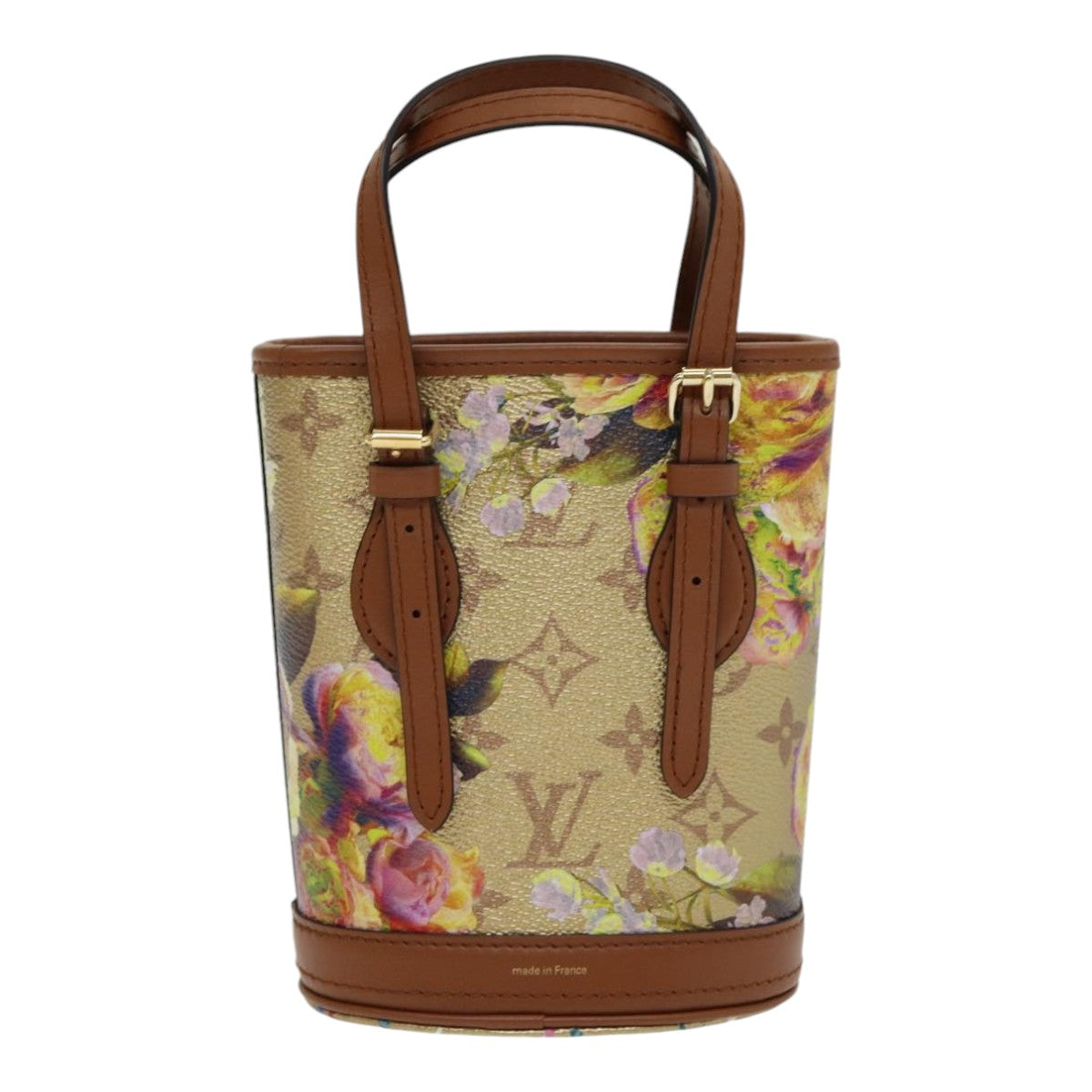 Louis Vuitton Bucket  Canvas Shoulder Bag