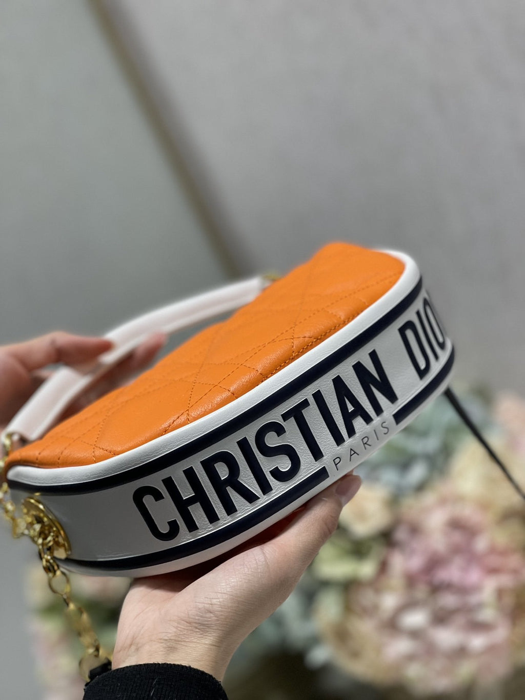 GLAMI Small Vibe Hobo Bag GlamIuoresGLAMInt Orange Macrocannage, Orange Handbags, Crossbody Bags, 20cm CD M7200ODDO_M057