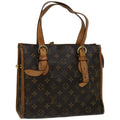 Louis Vuitton Monogram Popincourt Haut Hand Bag M40007 Lv Auth 66194