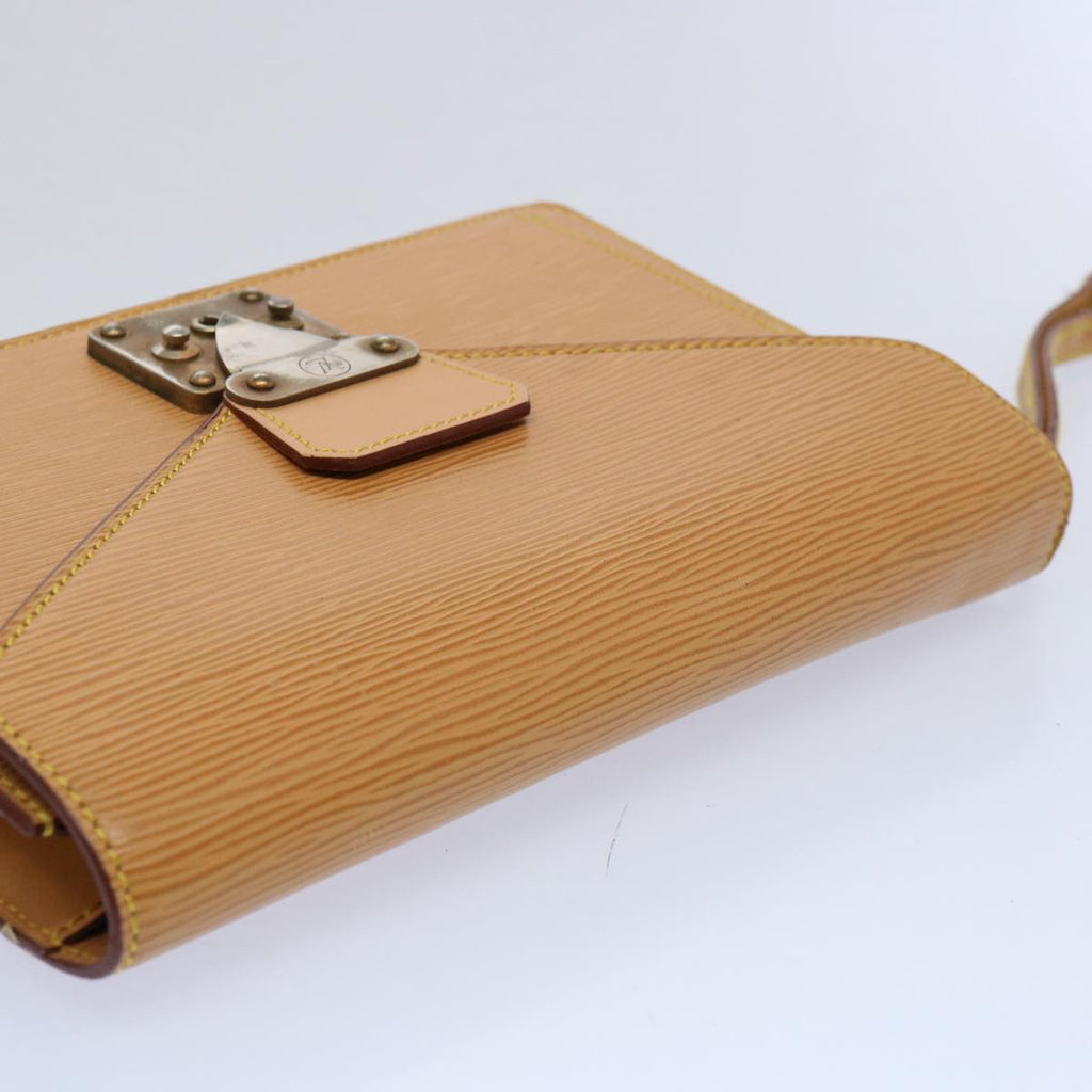 Louis Vuitton Sellier Drangonne  Leather Handbag ()