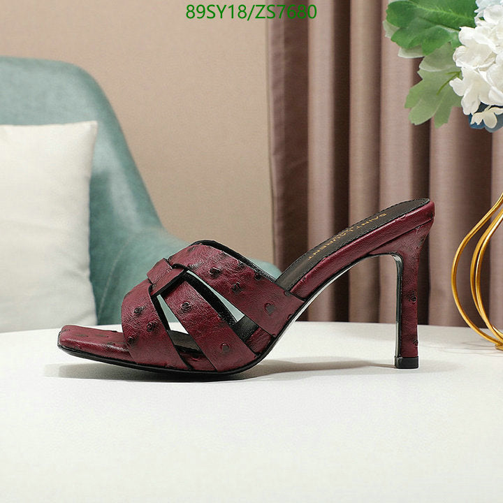 SAMC - YLS Women Shoes - 089
