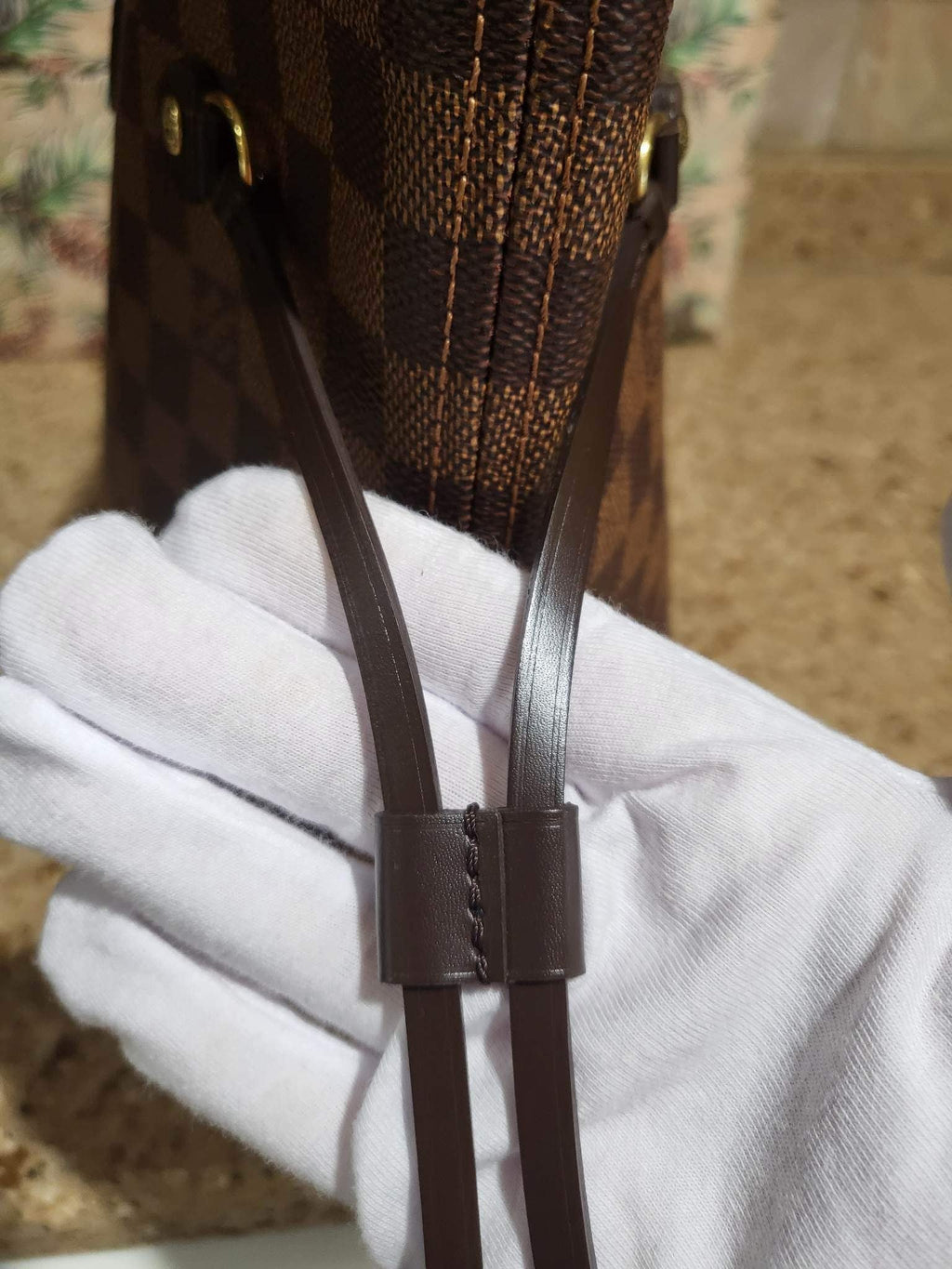 Neverfull MM Damier Ebene