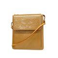 Louis Vuitton Mott  Patent Leather Shoulder Bag ()