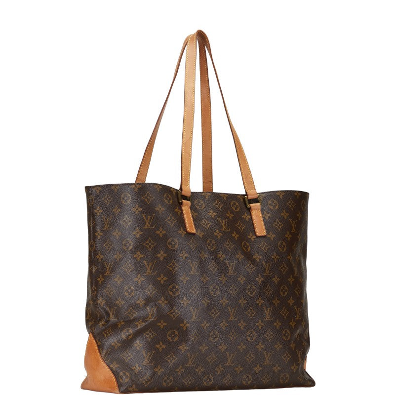 Louis Vuitton Monogram  Shoulder Bag M51152 Brown PVC Leather  Louis Vuitton