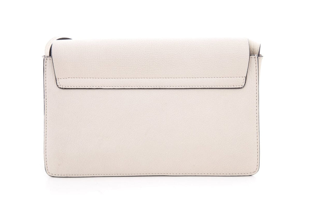 Chloe Cream Faye Small Leather Handbag