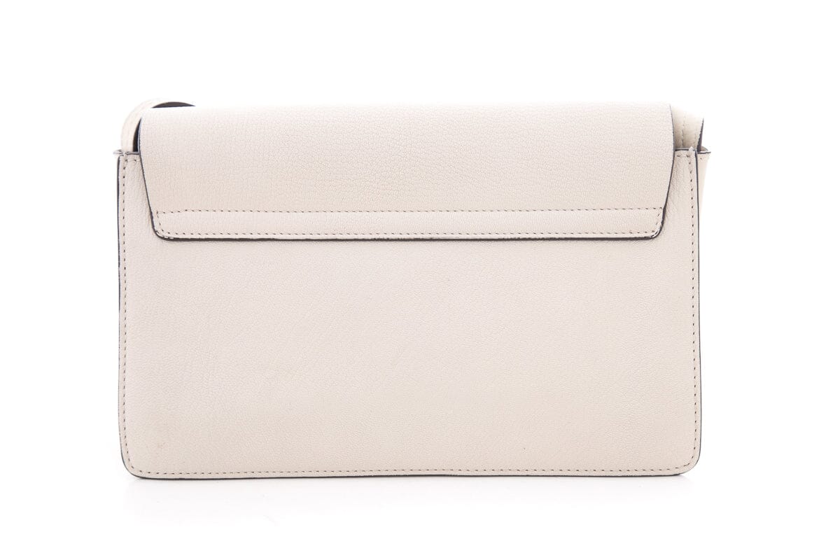 Chloe Cream Faye Small Leather Handbag