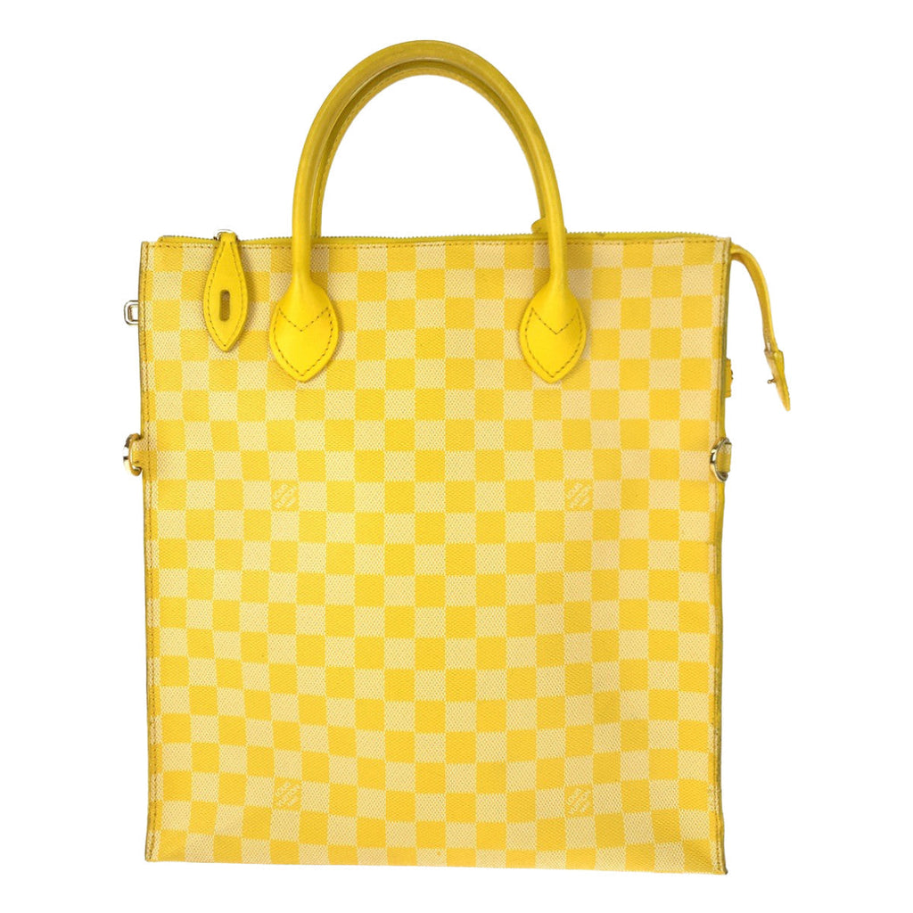 Louis Vuitton Damier Mobile PVC Shoulder Bag