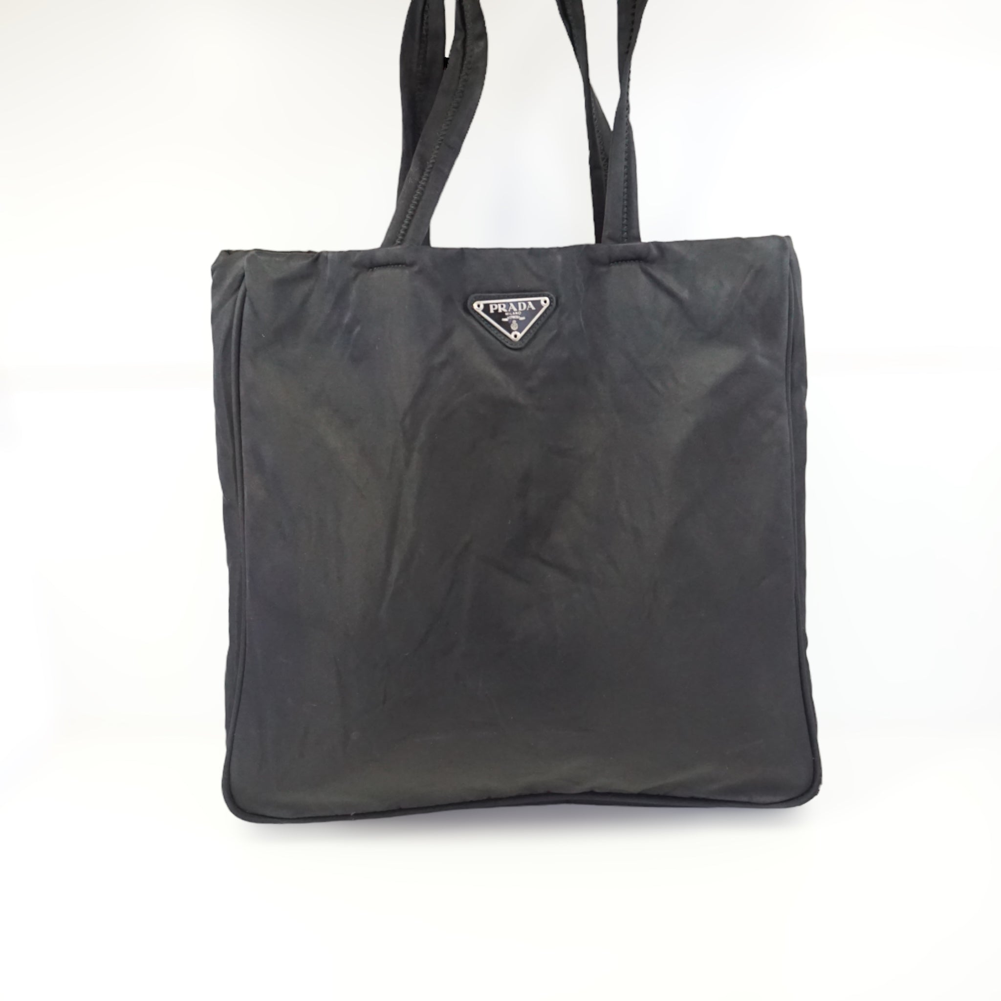 Prada Sort Skuldertaske