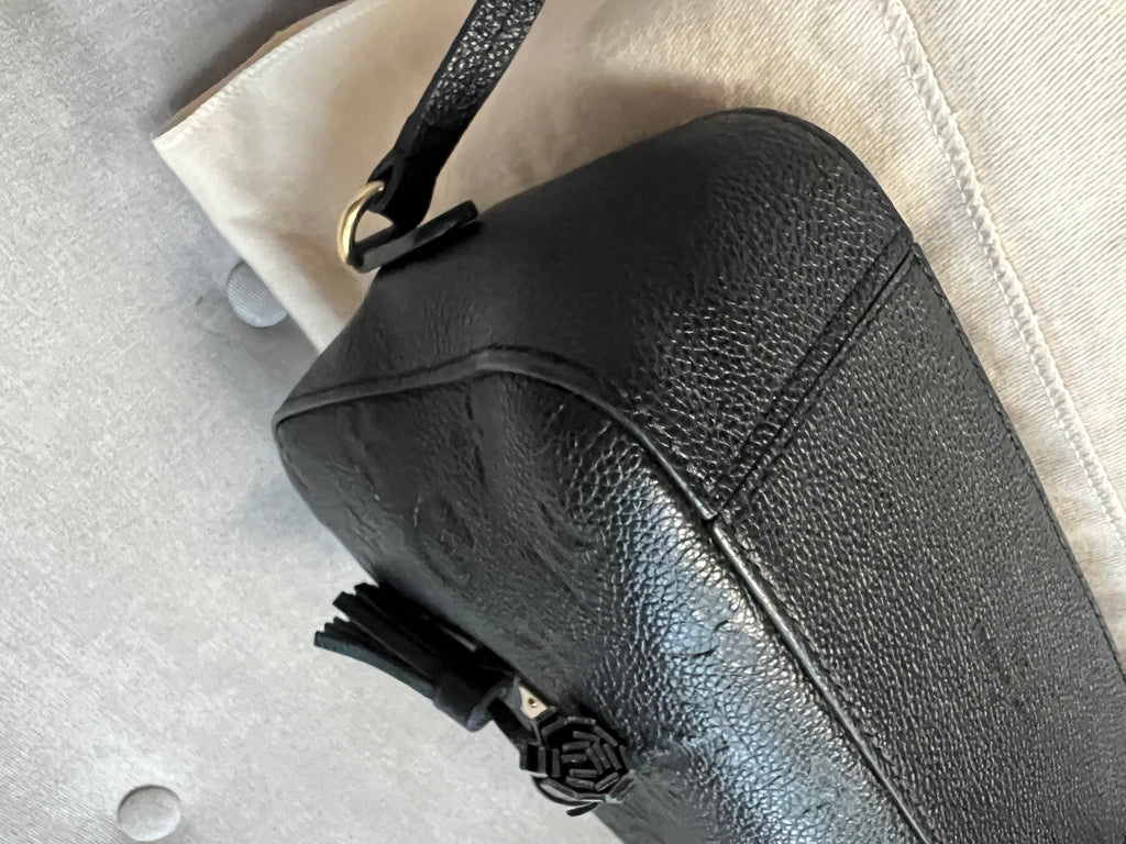 Louis Vuitton Saintonge Black Empreinte (RRP £1520)