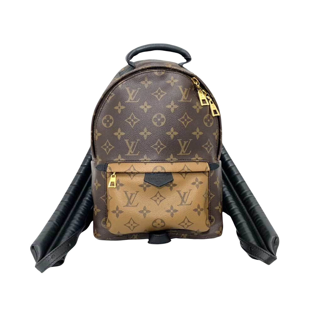 Elegant Canvas Backpack with Good Condition