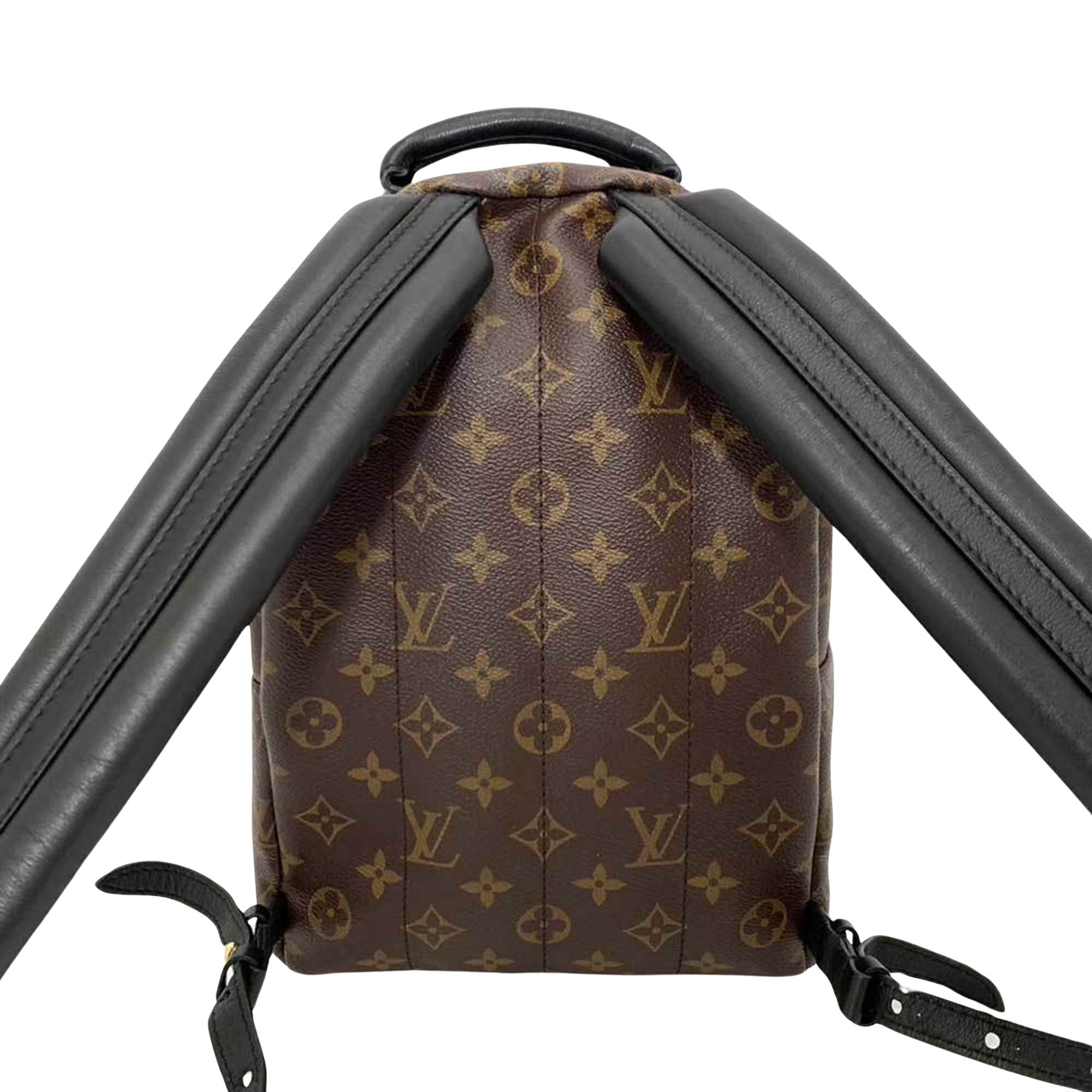 Elegant Canvas Backpack with Good Condition