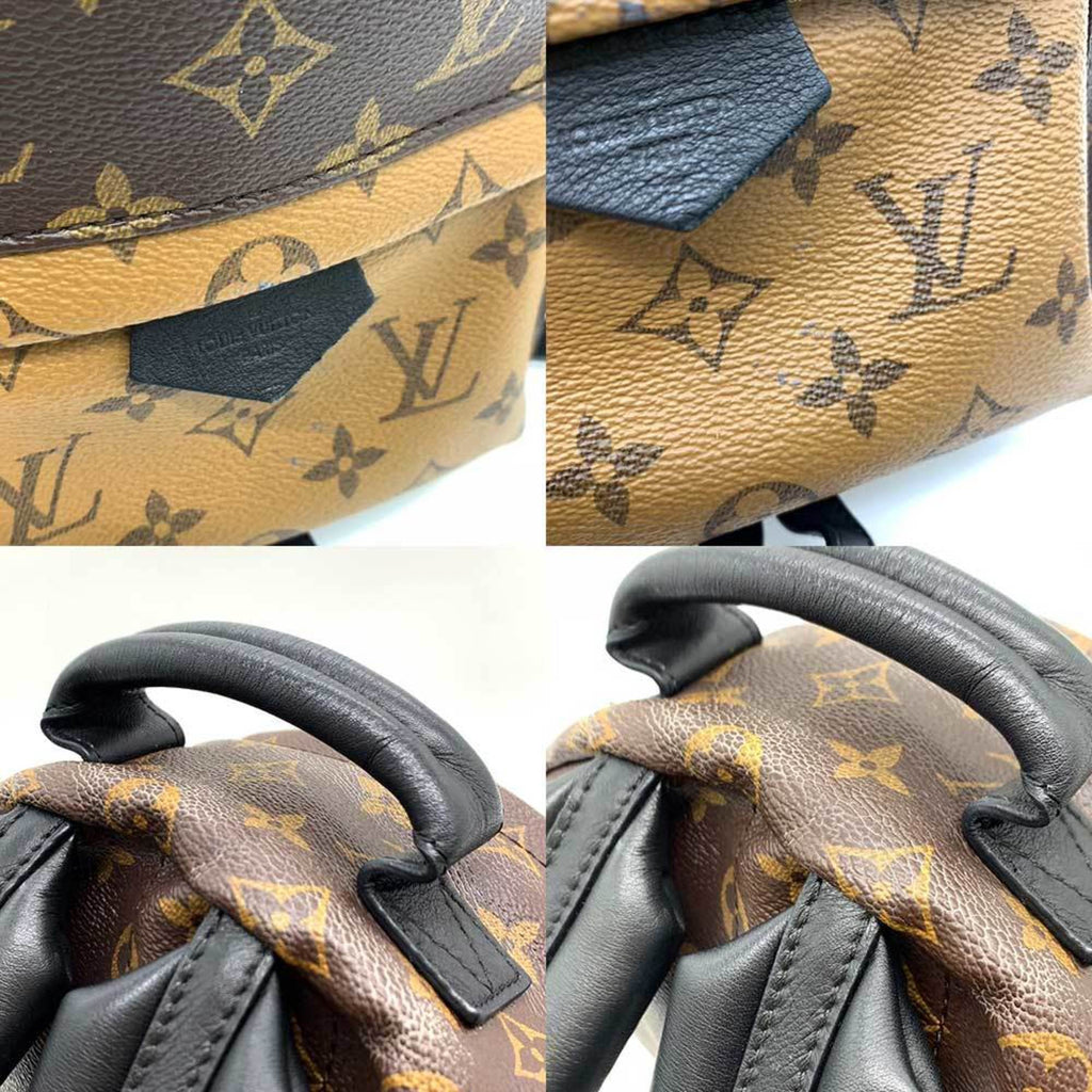 Elegant Canvas Backpack with Good Condition