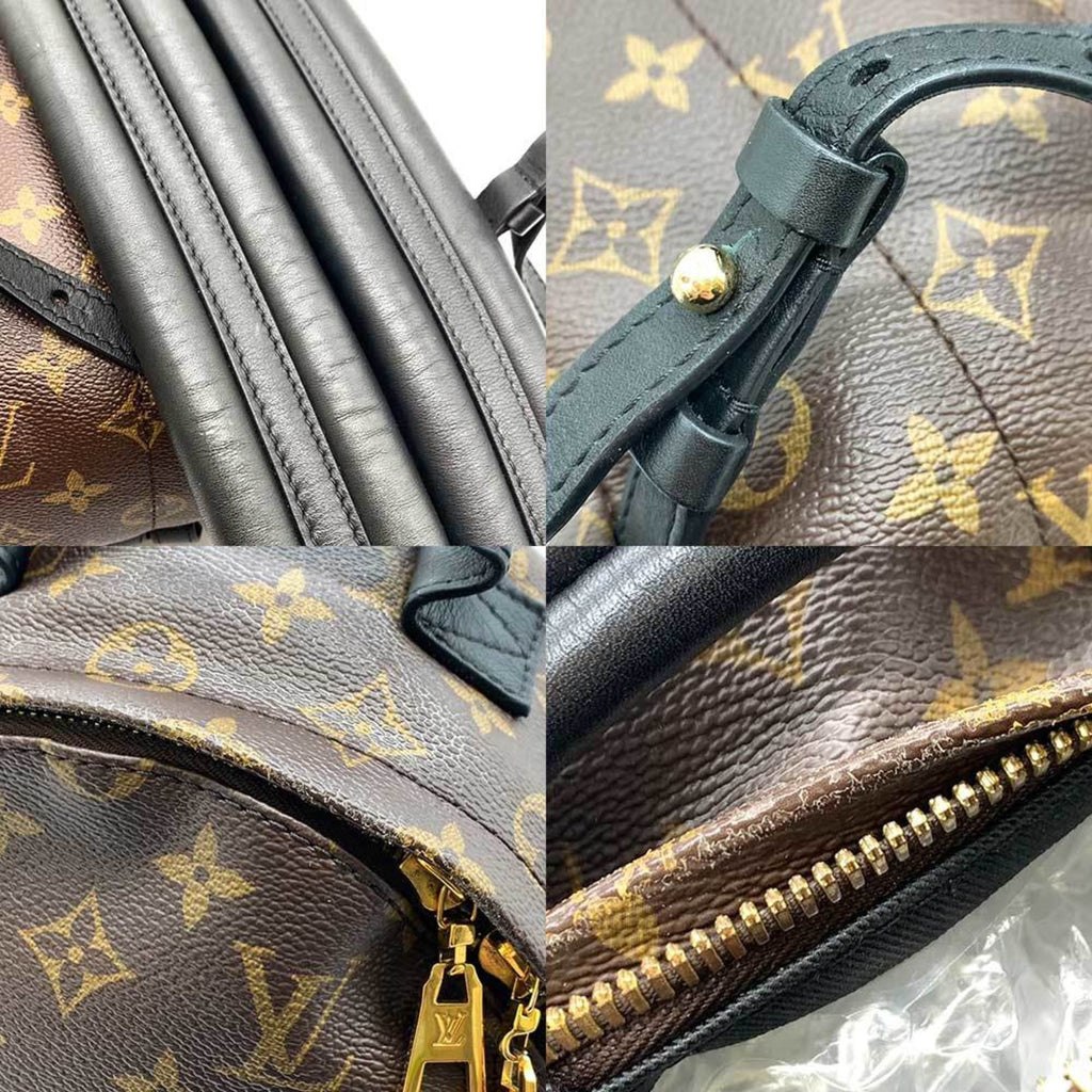 Elegant Canvas Backpack with Good Condition
