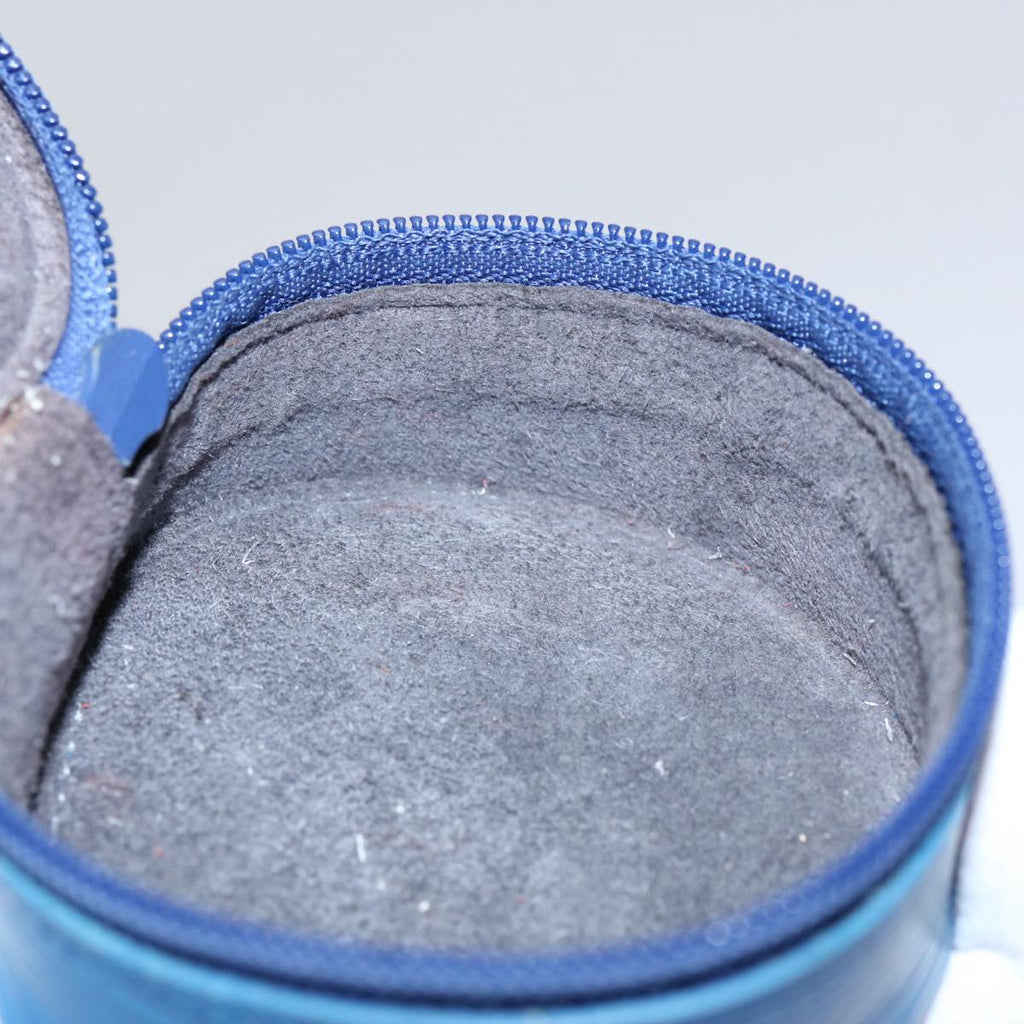 Blue Epi Leather Case