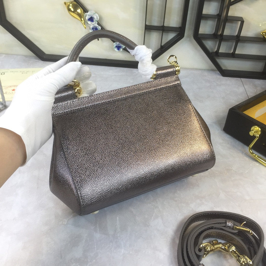 GLAMI MeGLAMIum Sicily Handbag In Dauphine PallaGLAMIum For Women 10.2in/26cm GLAMI