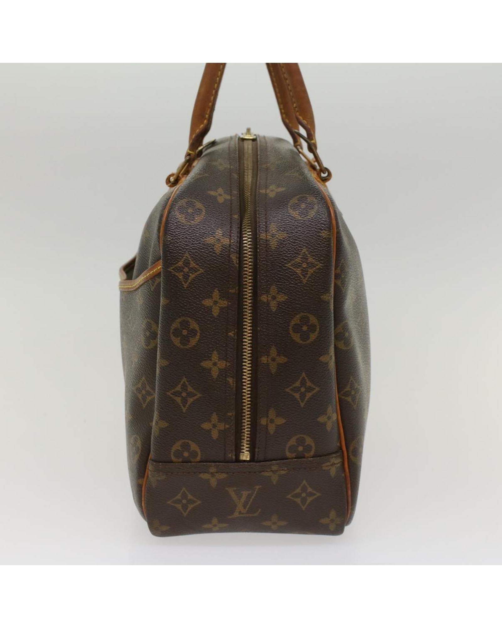 Monogram Canvas Hand Bag