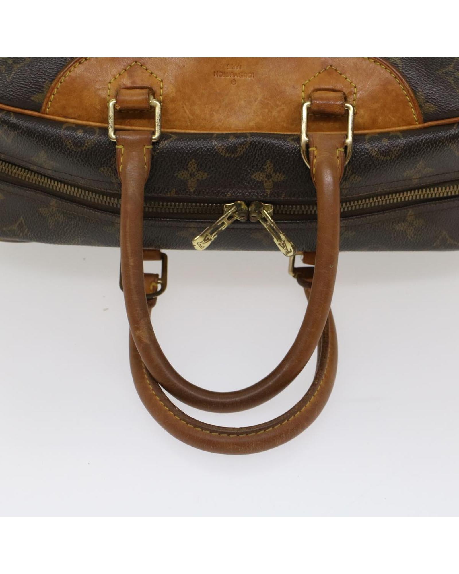 Monogram Canvas Hand Bag