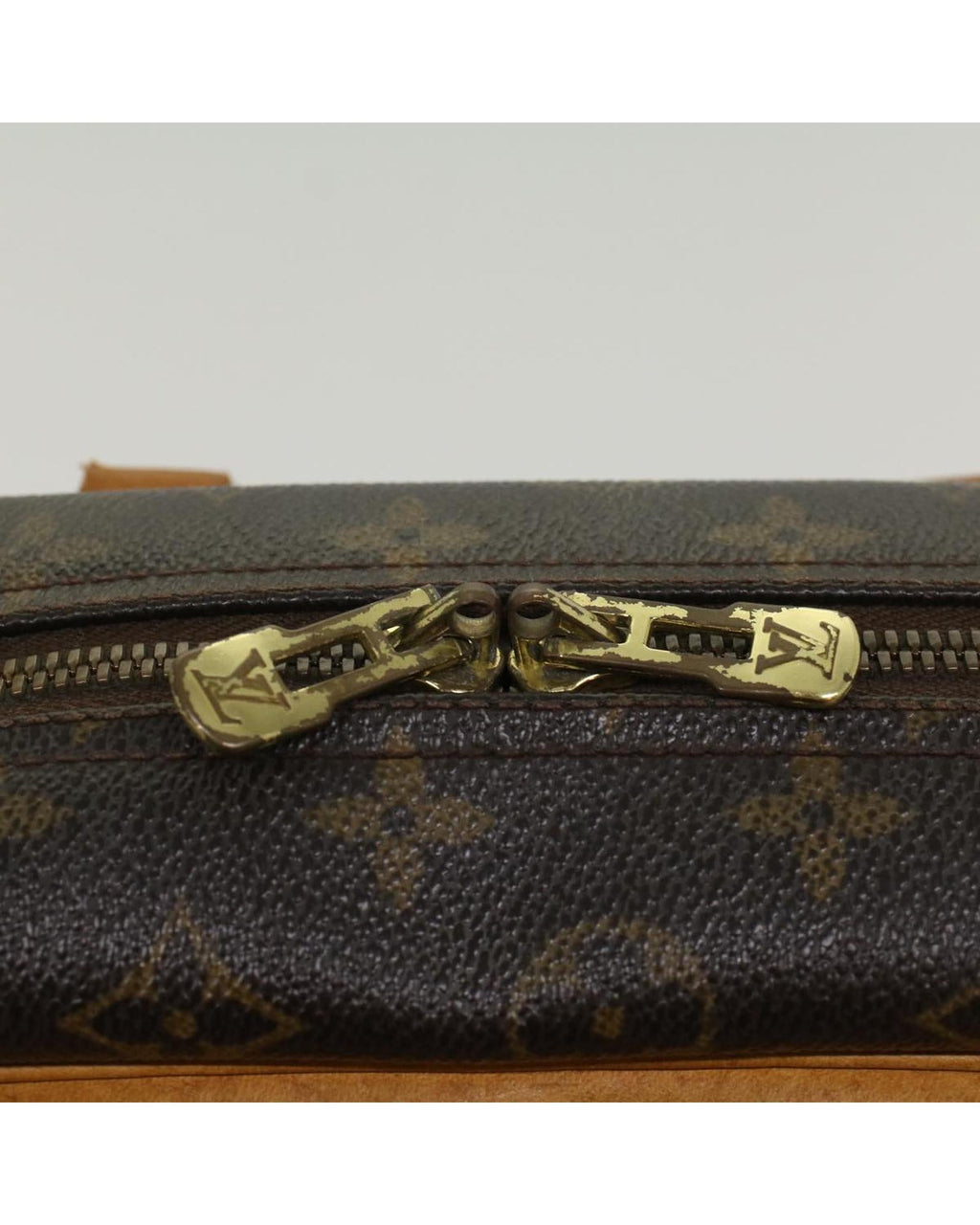 Monogram Canvas Hand Bag