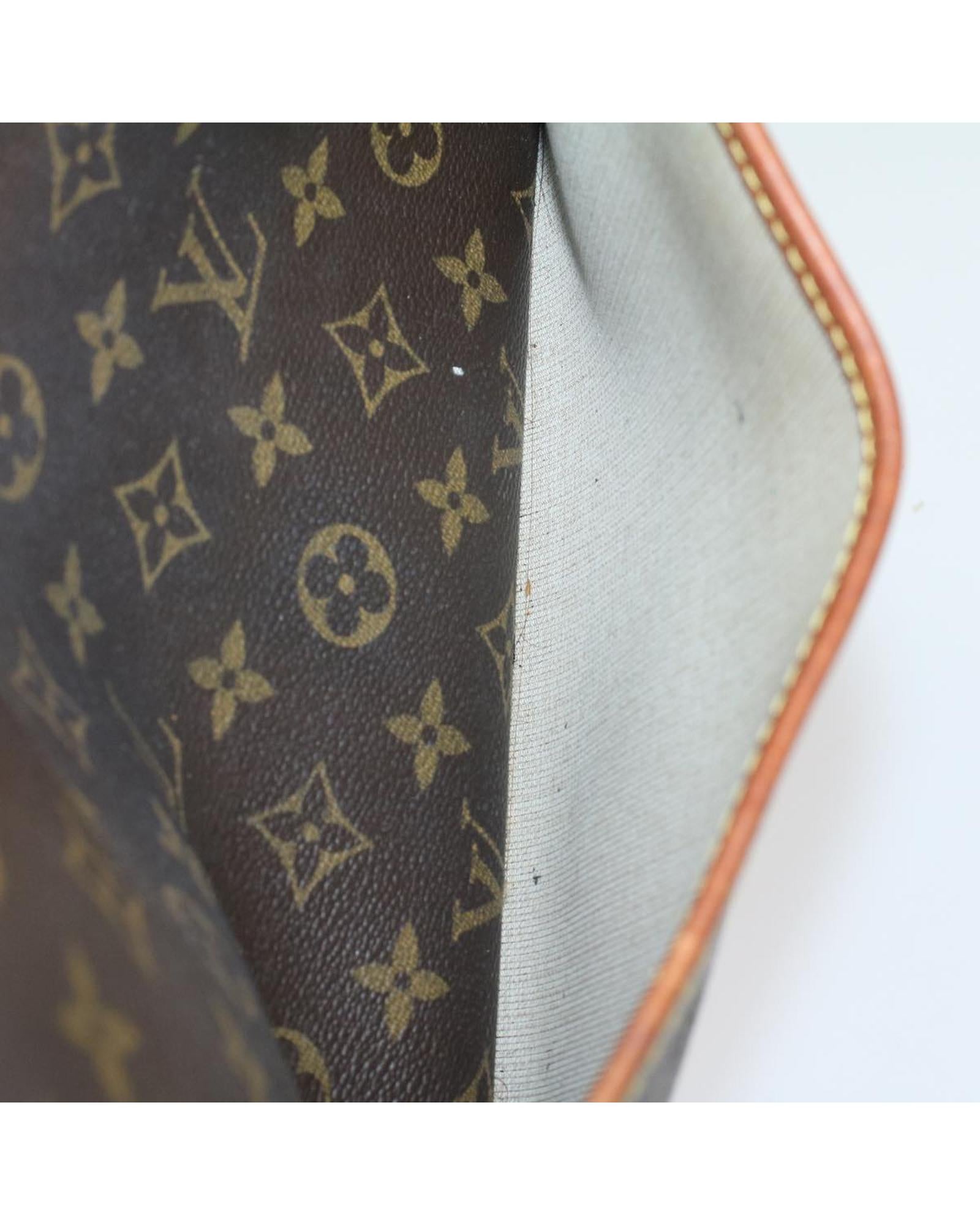Monogram Canvas Hand Bag