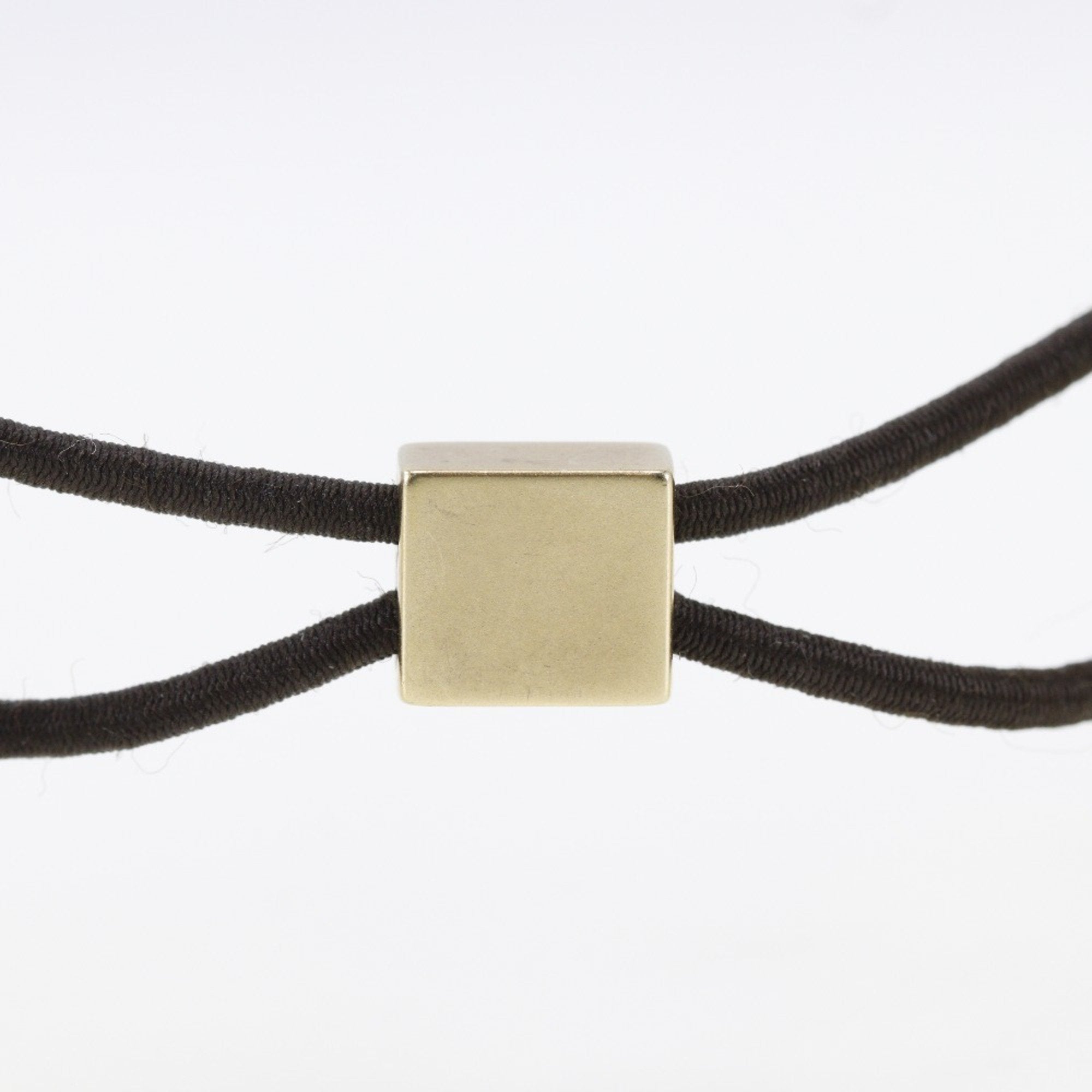 White Plastic Hair Clip