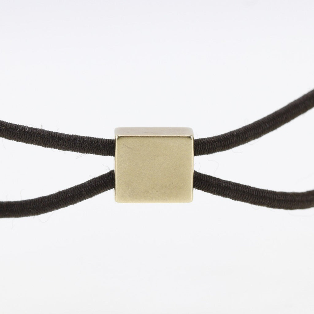 White Plastic Hair Clip