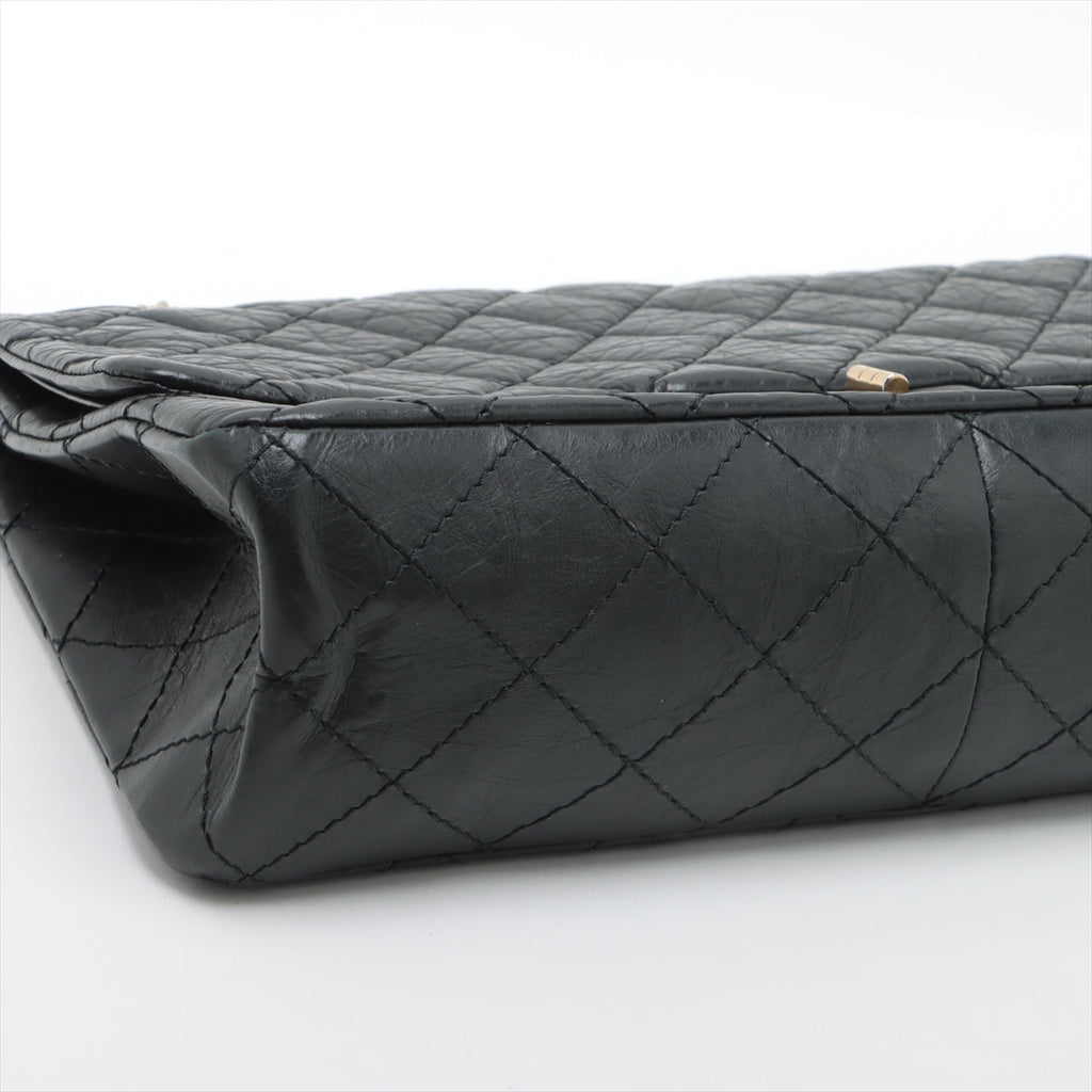 Chanel Black Leather Timeless Bag