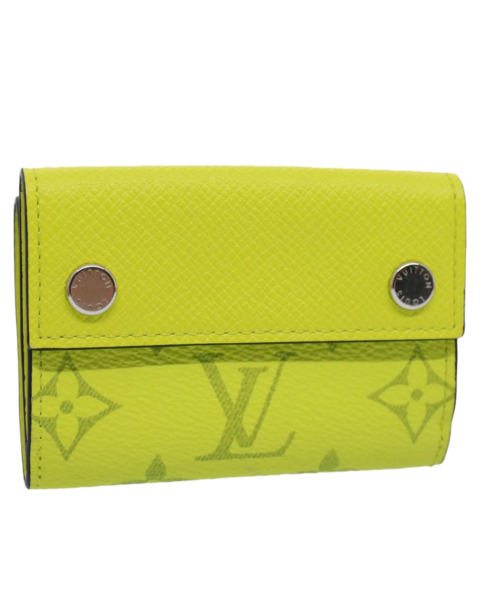Compact Trifold Wallet in Monogram Canvas