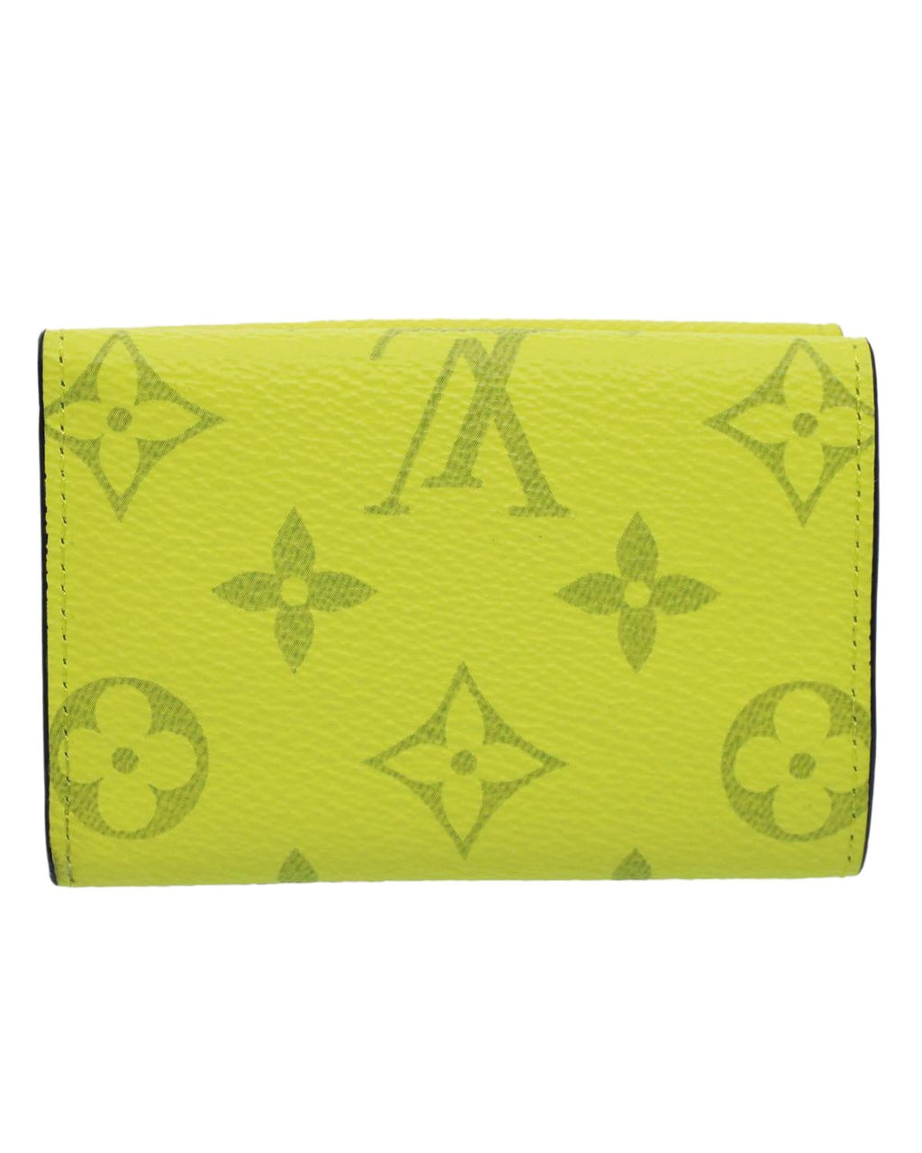 Compact Trifold Wallet in Monogram Canvas