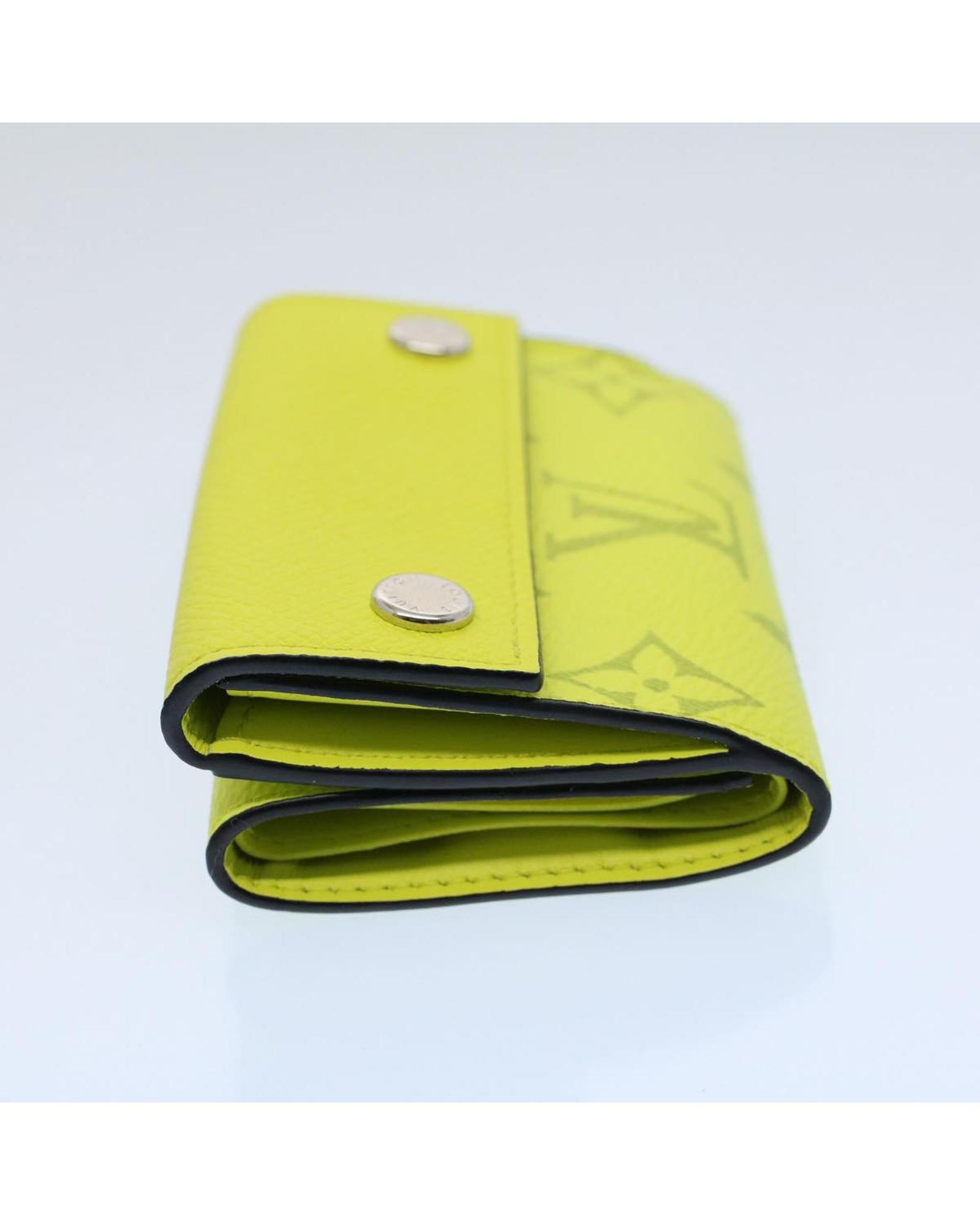 Compact Trifold Wallet in Monogram Canvas