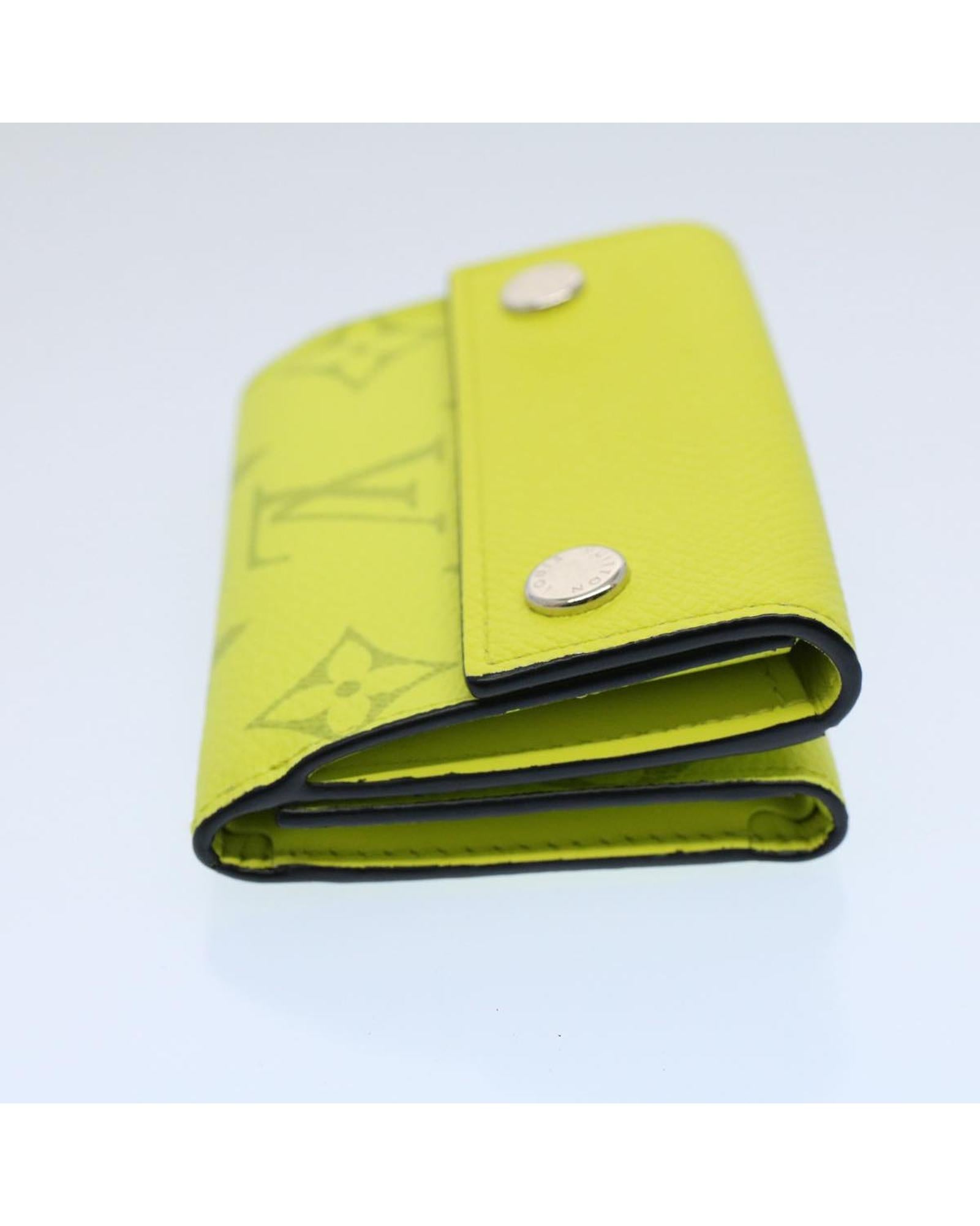 Compact Trifold Wallet in Monogram Canvas