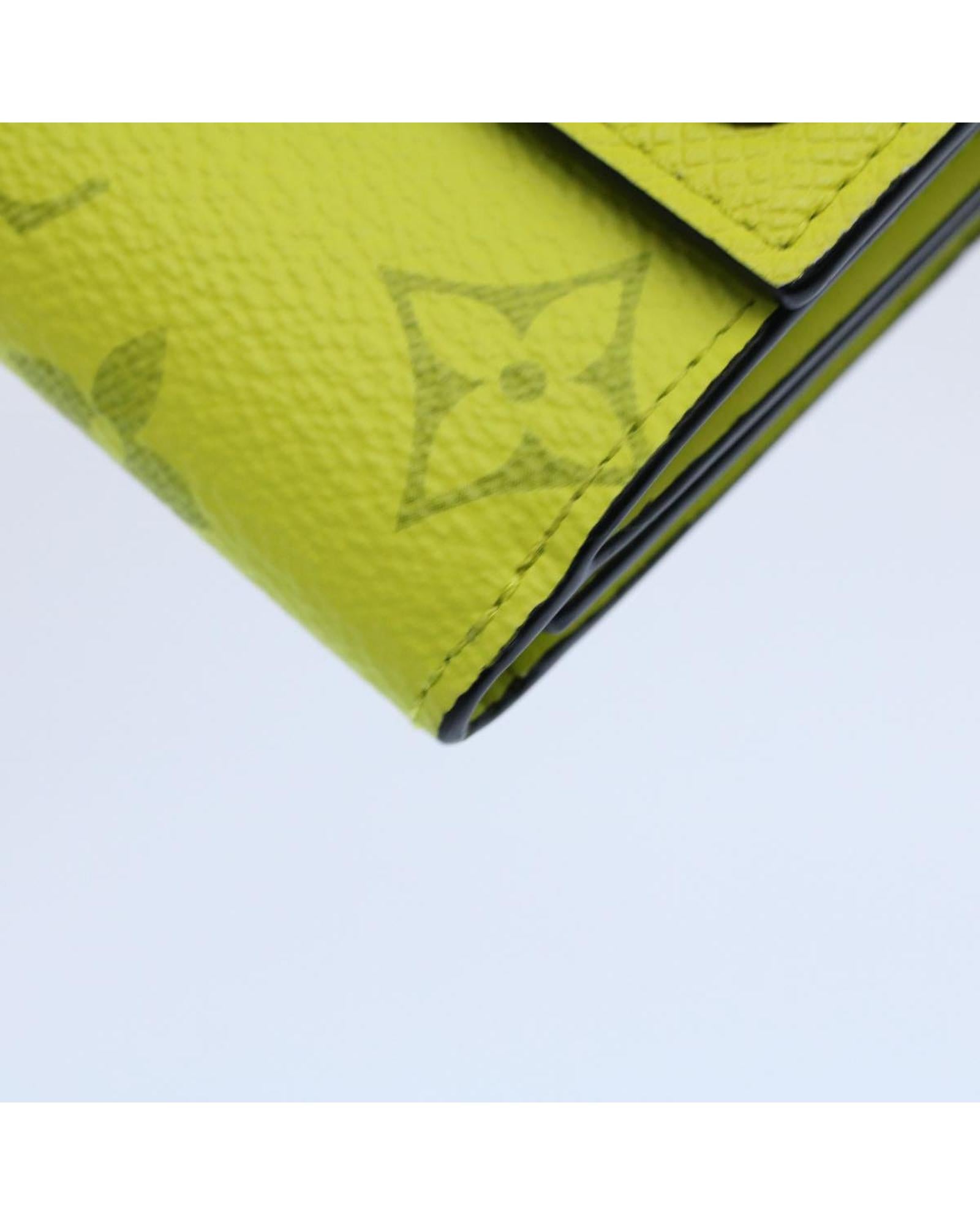 Compact Trifold Wallet in Monogram Canvas