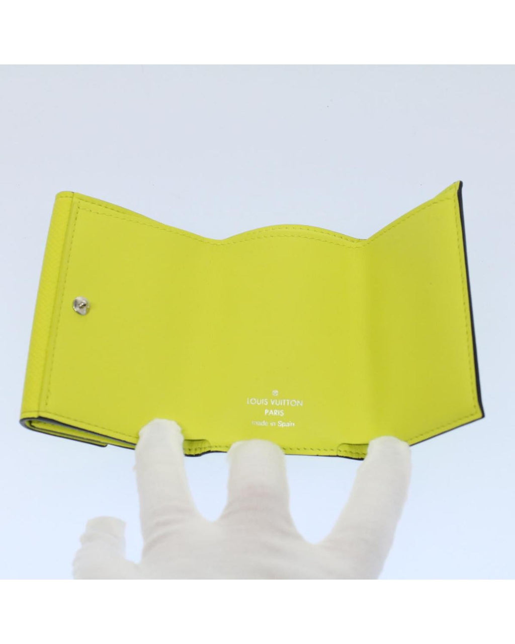 Compact Trifold Wallet in Monogram Canvas