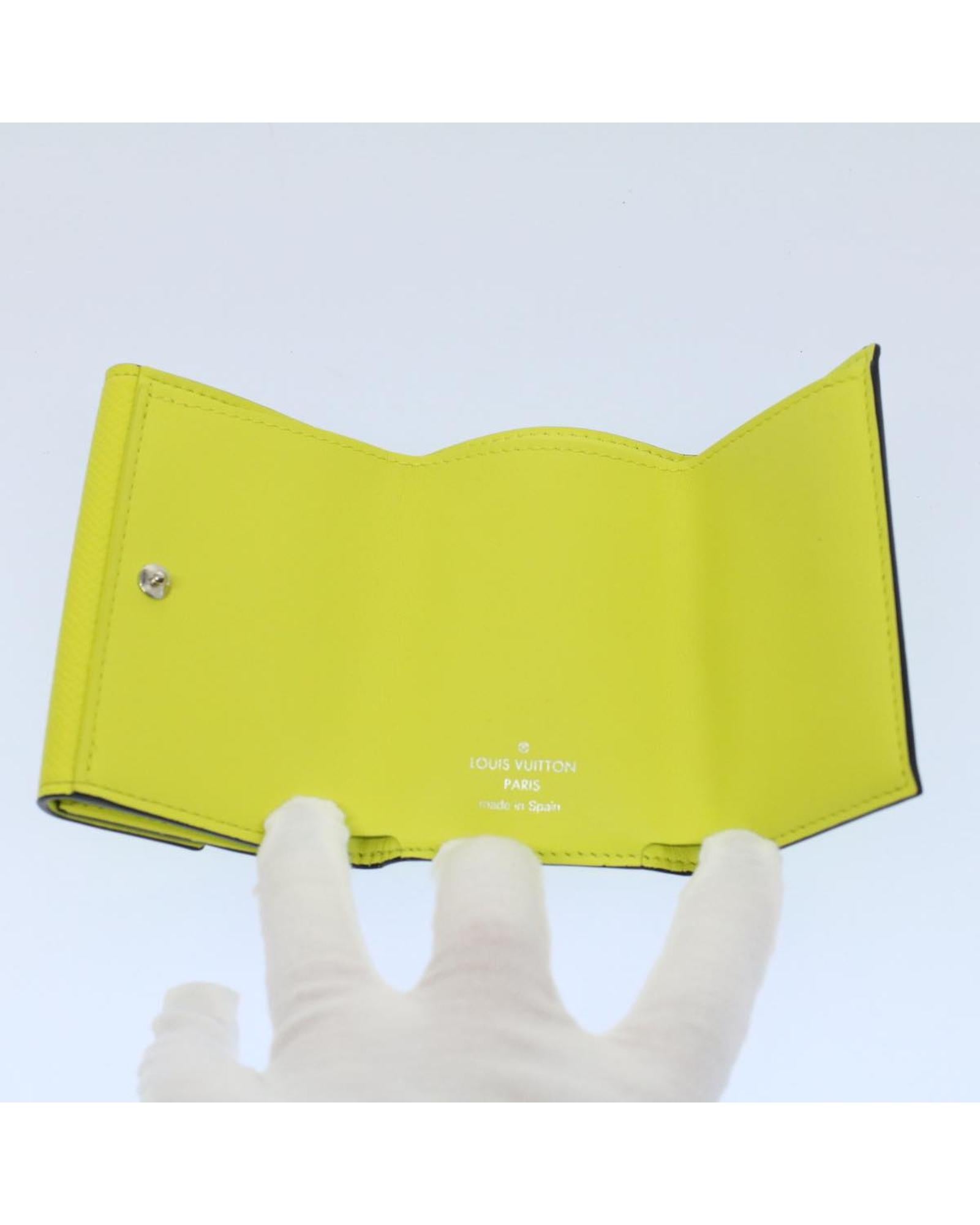 Compact Trifold Wallet in Monogram Canvas