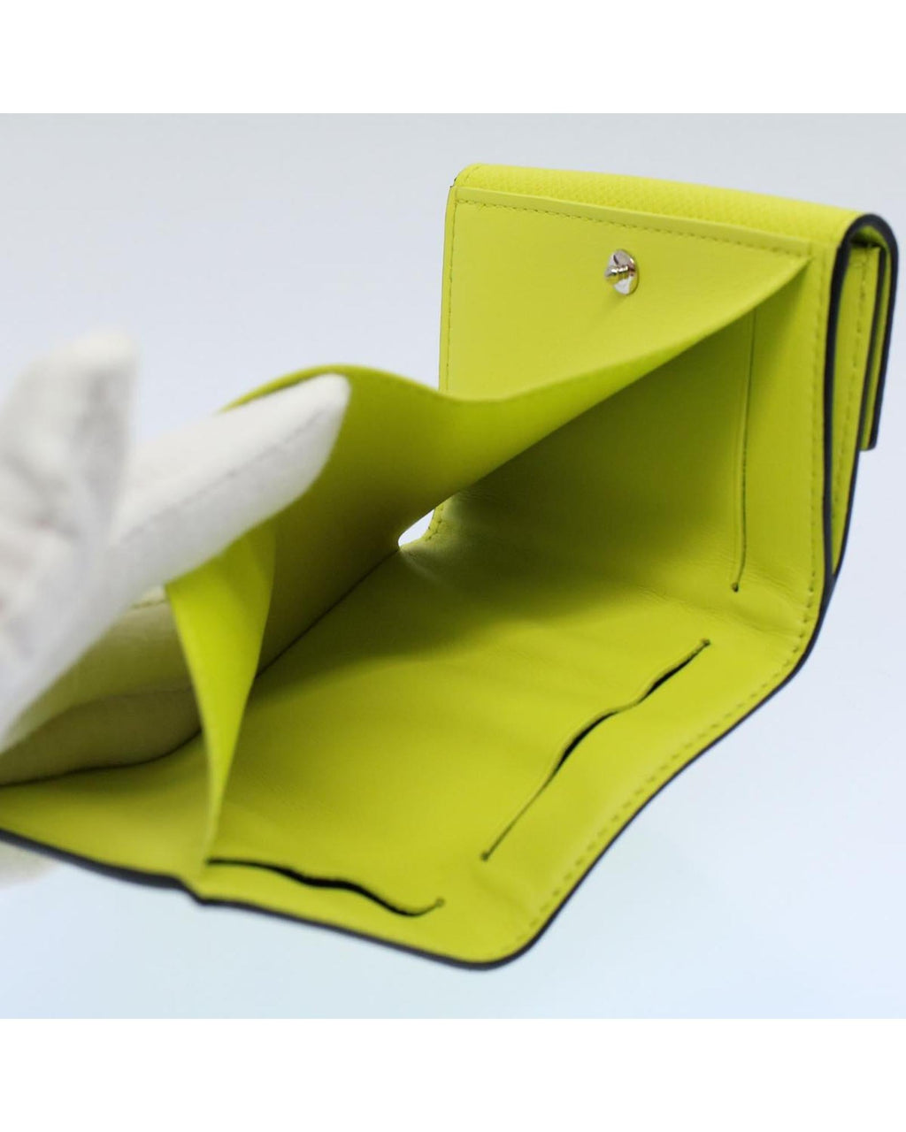 Compact Trifold Wallet in Monogram Canvas
